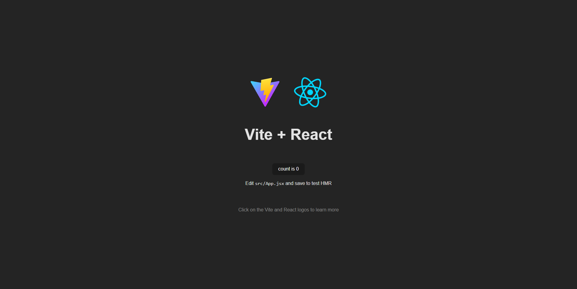 Vite React App